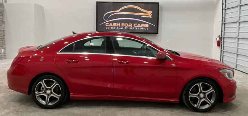 2014 Mercedes-Benz CLA CLA 250 4MATIC