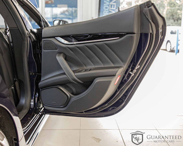 2021 Maserati Ghibli SQ4 GranLusso