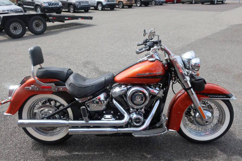 2020 Harley-Davidson FLDE