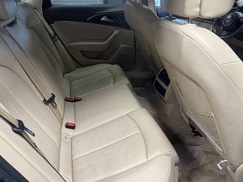 2012 Audi A6 3.0T quattro Premium Plus