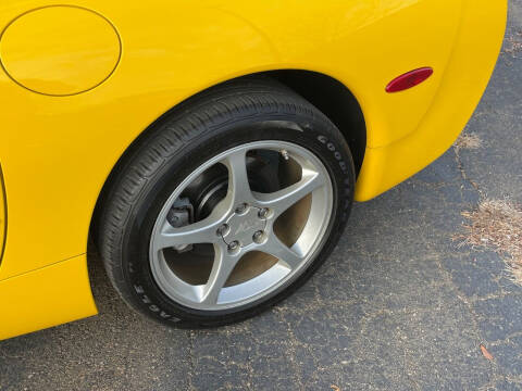 2001 Chevrolet Corvette