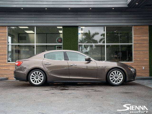 2014 Maserati Ghibli