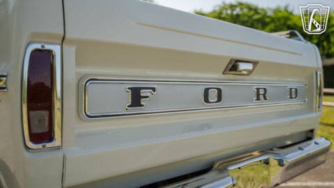 1971 Ford F-100