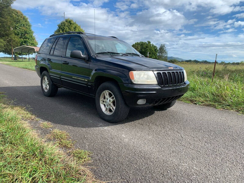 1999 Jeep Grand Cherokee for sale at TRAVIS AUTOMOTIVE in Corryton TN