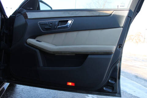 2011 Mercedes-Benz E-Class