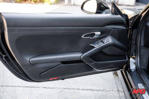 2016 Porsche Cayman Black Edition