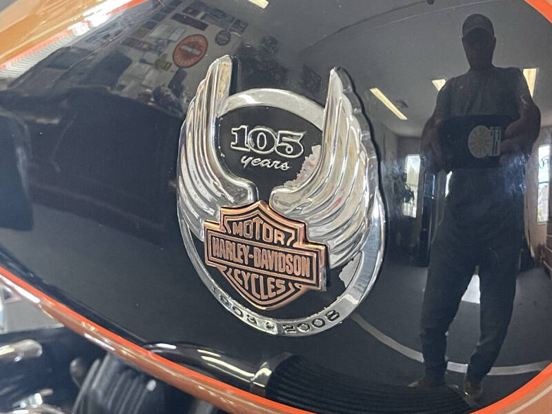 2008 Harley-Davidson FXSTC