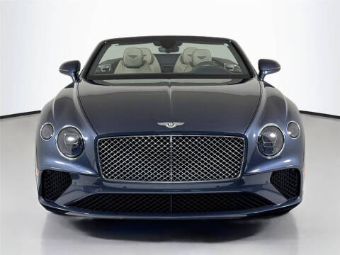 2020 Bentley Continental GTC V8