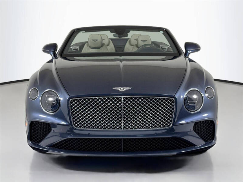 2020 Bentley Continental GTC V8