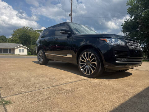 2016 Land Rover Range Rover Supercharged