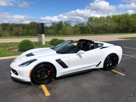2018 Chevrolet Corvette for sale at Fox Valley Motorworks in Lake In The Hills IL