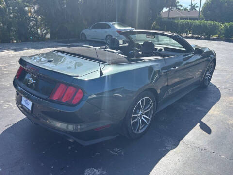 2015 Ford Mustang EcoBoost Premium