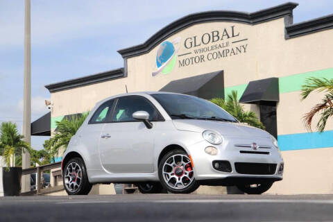 2013 FIAT 500 Sport