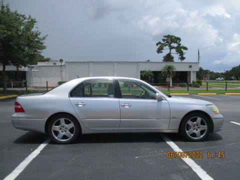 2004 Lexus LS 430