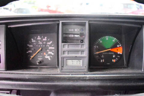 1989 Volkswagen Vanagon GL Camper