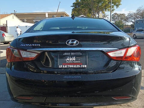 2013 Hyundai Sonata GLS