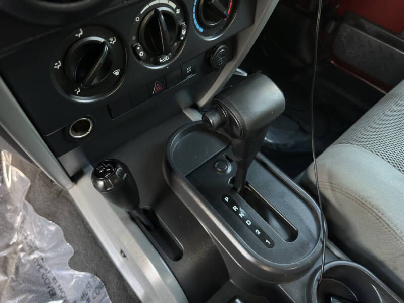 2007 Jeep Wrangler Unlimited Sahara