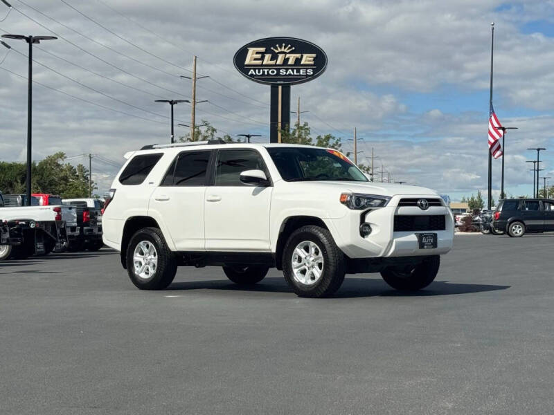 2021 Toyota 4Runner SR5