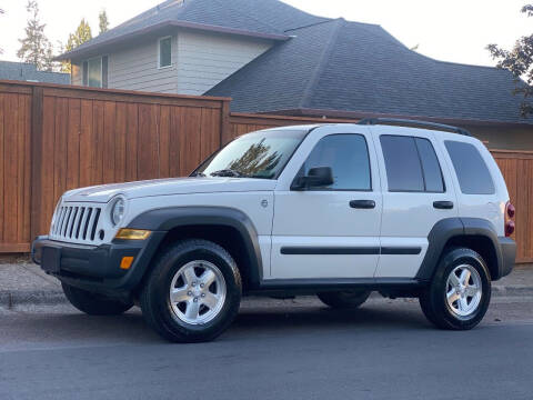 2006 Jeep Liberty for sale at Beaverton Auto Wholesale LLC in Hillsboro OR