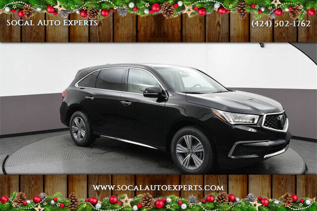 2020 Acura MDX for sale at SoCal Auto Experts in Culver City CA
