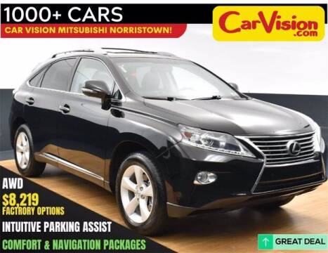 2013 Lexus RX 350 for sale at Car Vision Buying Center in Norristown PA