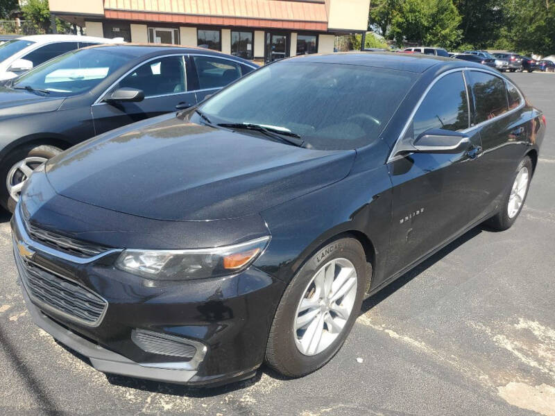 2018 Chevrolet Malibu LT