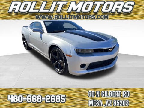 2015 Chevrolet Camaro for sale at Rollit Motors in Mesa AZ