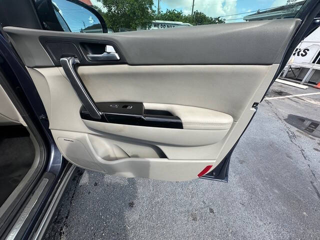 2019 Kia Sportage SX Turbo