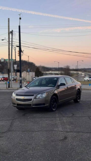 2012 Chevrolet Malibu for sale at Eighty 8 Auto Sales in Akron, OH