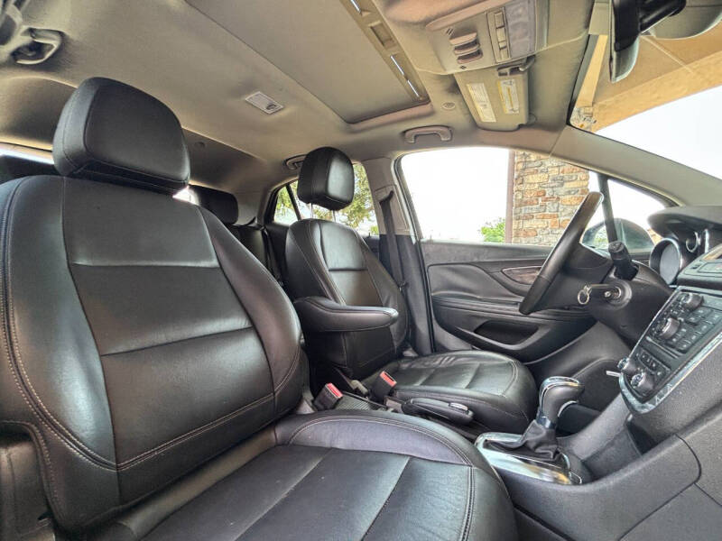 2016 Buick Encore Leather