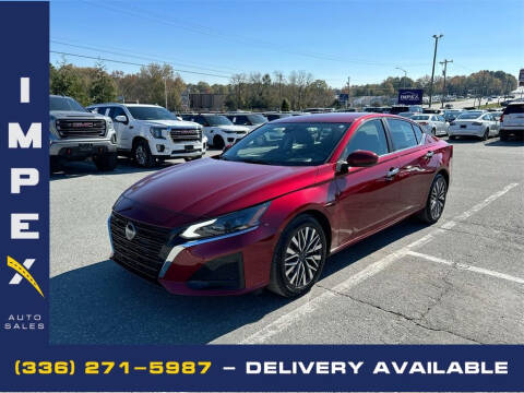 2023 Nissan Altima for sale at Impex Auto Sales in Greensboro NC