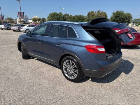 2018 Lincoln MKX Reserve