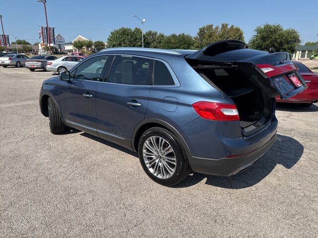 2018 Lincoln MKX Reserve