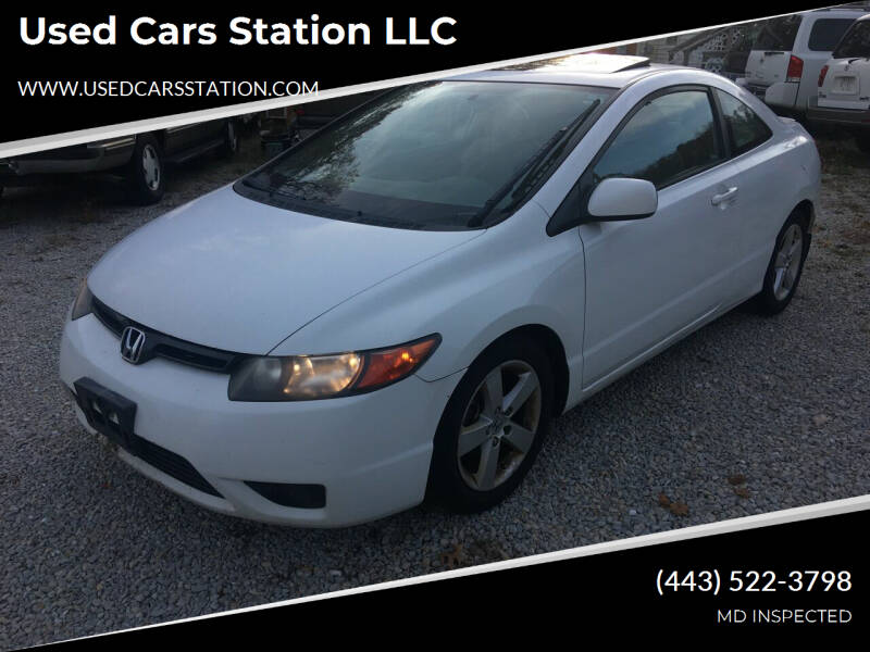 2006 Honda Civic for sale at Used Cars Station LLC in Manchester MD