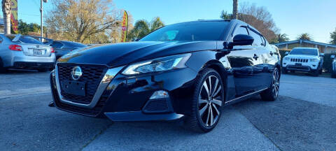 2019 Nissan Altima for sale at Bay Auto Exchange in Fremont CA