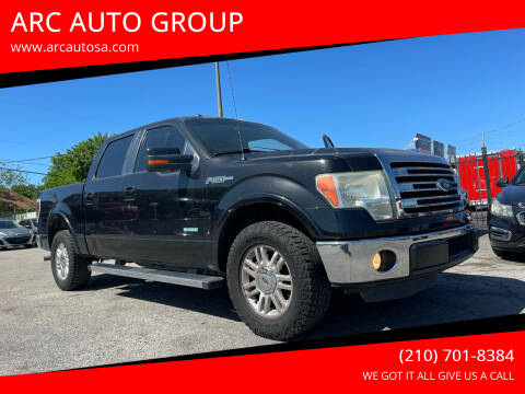 2014 Ford F-150 for sale at ARC AUTO GROUP in San Antonio TX