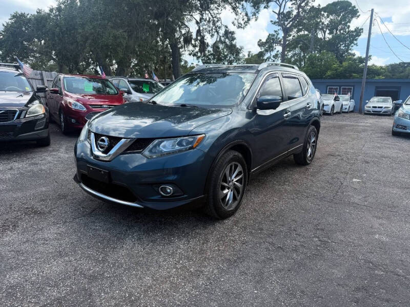2014 Nissan Rogue SL