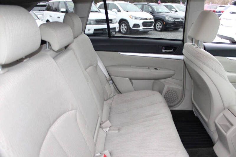 2012 Subaru Outback 3.6R Premium