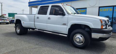 2004 Chevrolet Silverado 3500 for sale at Star Cars Inc in Fredericksburg VA