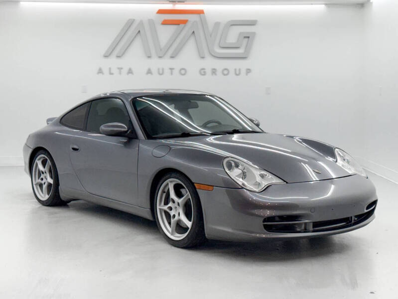 2003 Porsche 911 Carrera