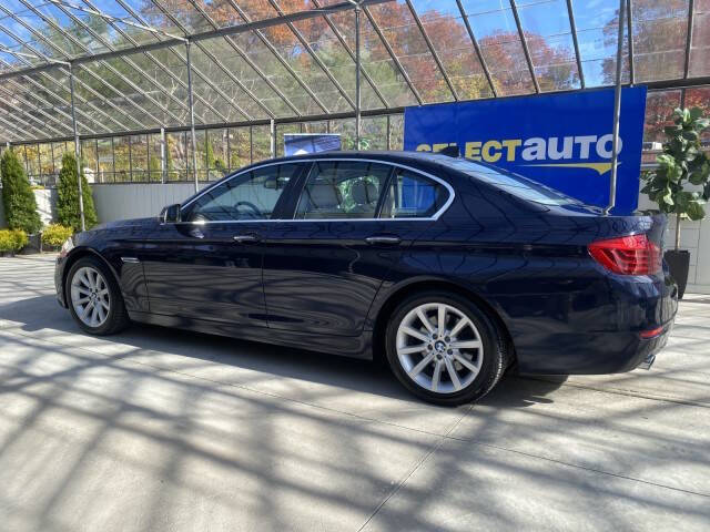 2014 BMW 5 Series 535i xDrive