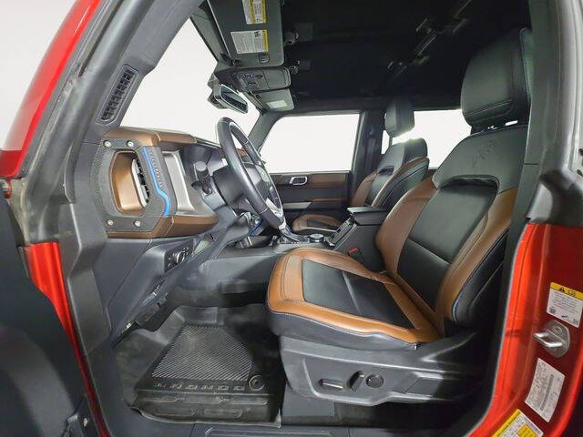 2022 Ford Bronco Outer Banks Advanced