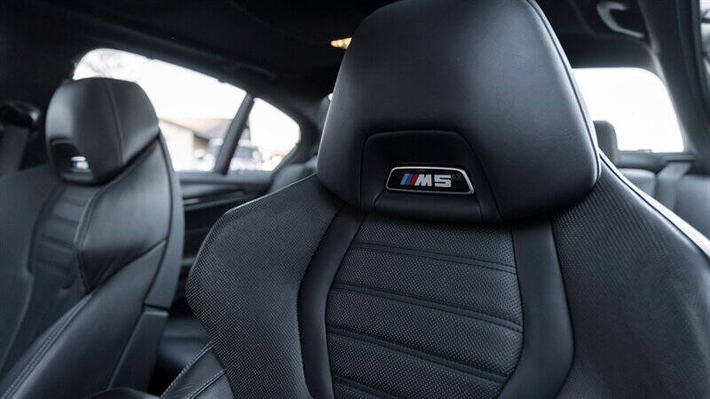 2019 BMW M5