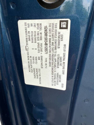 2004 Chevrolet Astro