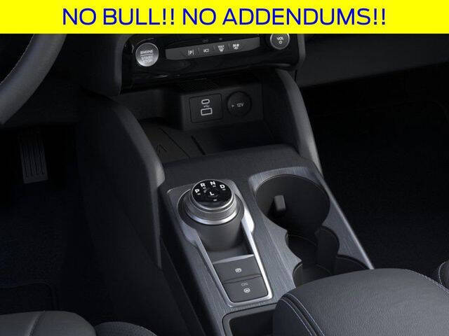 2026 Ford Escape Plug-In Hybrid PHEV