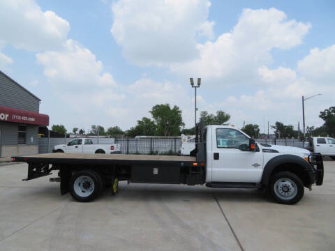 2012 Ford F-550 Super Duty for sale at TIDWELL MOTOR in Houston TX