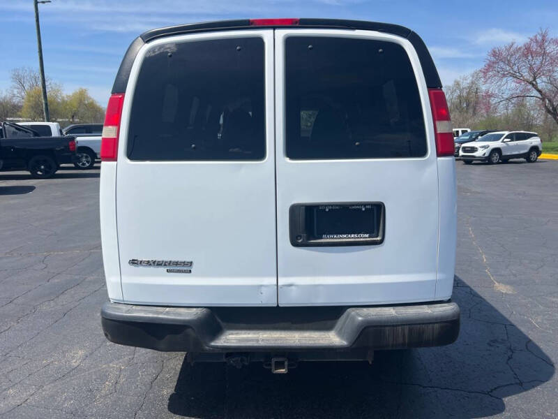 2015 Chevrolet Express LS 2500