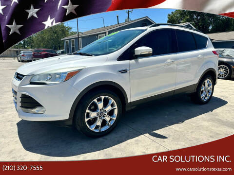 2013 Ford Escape for sale at Car Solutions Inc. in San Antonio TX