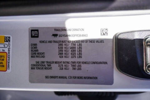 2023 Cadillac Escalade-V