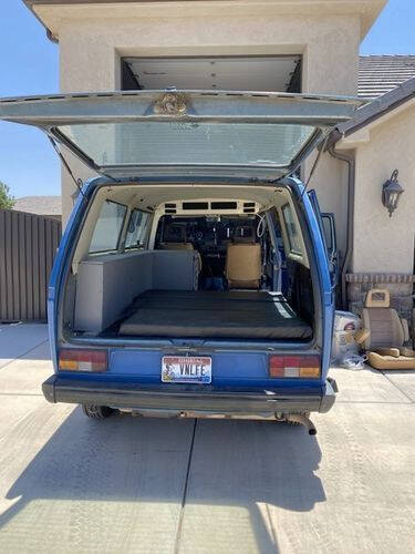 1984 Volkswagen Vanagon GL